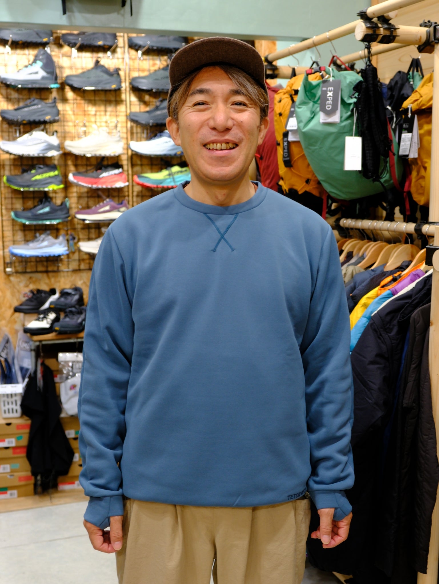 OCTA Fleece Crew（25FW)（軽くて暖かいオクタフリースのプルオーバー