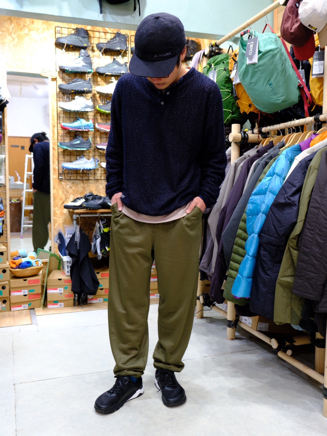 OCTA MIDLAYER PT MCS-4【迷迭香】