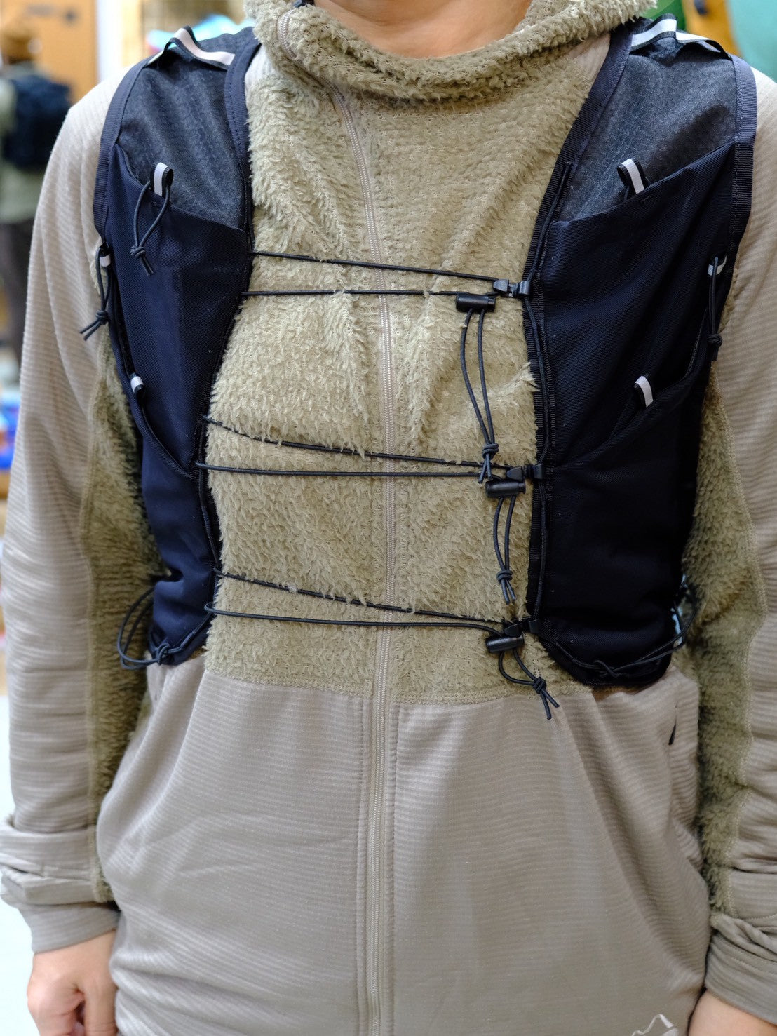 MONSOON Trail Running Hydration Vest Pack（トレラン、ファストハイクにオススメ／ベスト型バックパック）【HANCHOR 】