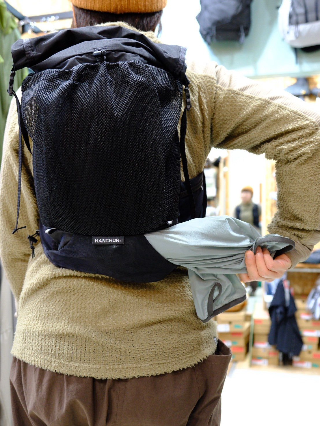 MONSOON Trail Running Hydration Vest Pack（トレラン、ファストハイクにオススメ／ベスト型バックパック）【HANCHOR 】