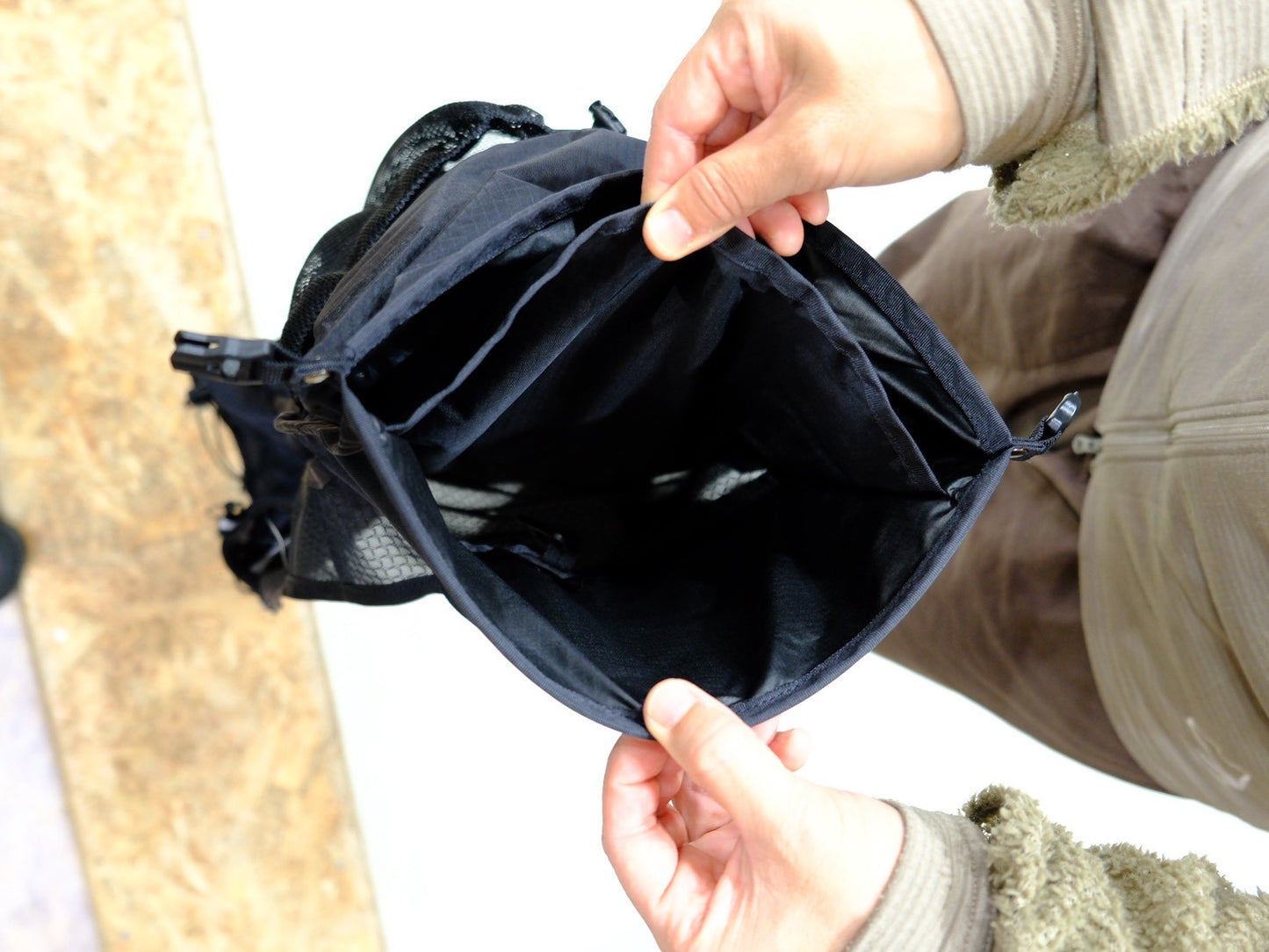 MONSOON Trail Running Hydration Vest Pack（トレラン、ファストハイクにオススメ／ベスト型バックパック）【HANCHOR 】