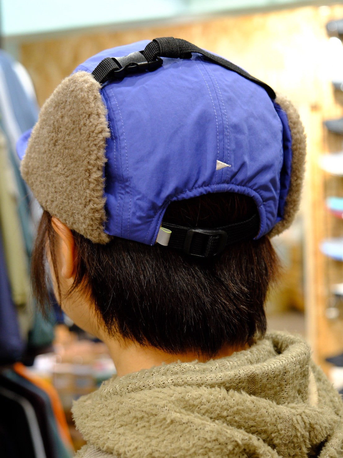 Hares Fur Cap（耳当て付きキャップ）【halo commodity】