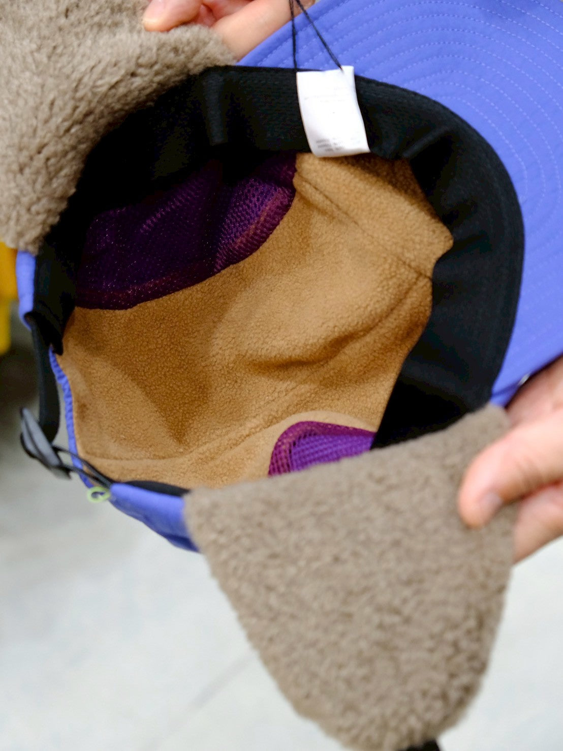 Hares Fur Cap（耳当て付きキャップ）【halo commodity】