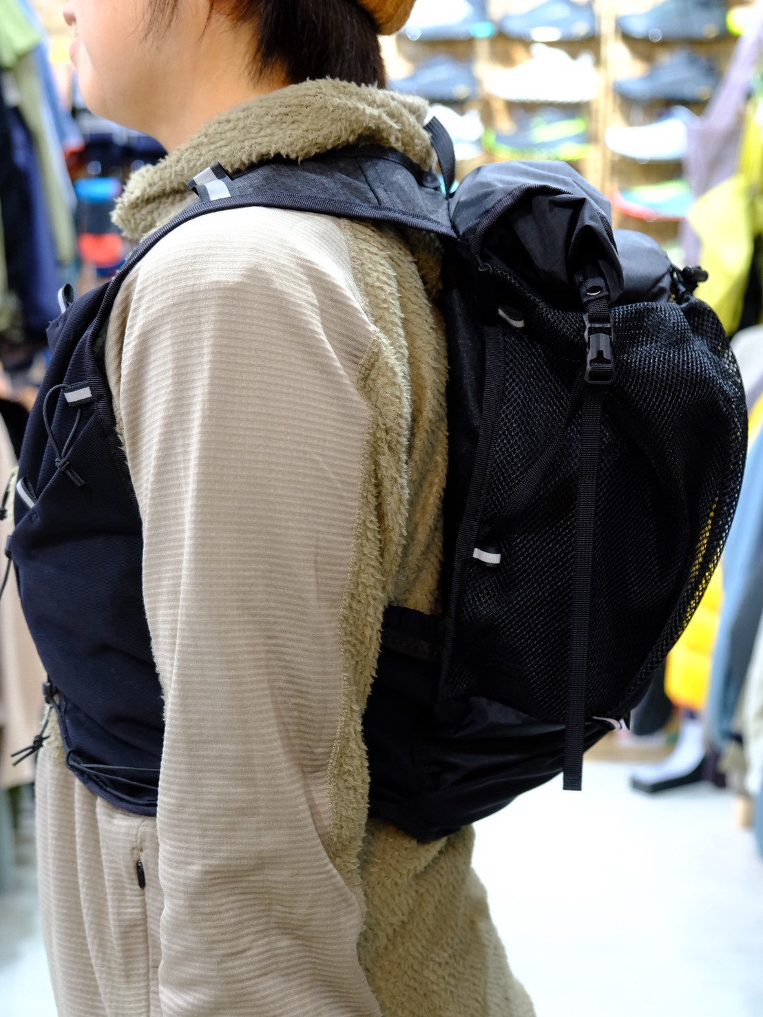 MONSOON Trail Running Hydration Vest Pack（トレラン、ファストハイクにオススメ／ベスト型バックパック）【HANCHOR 】