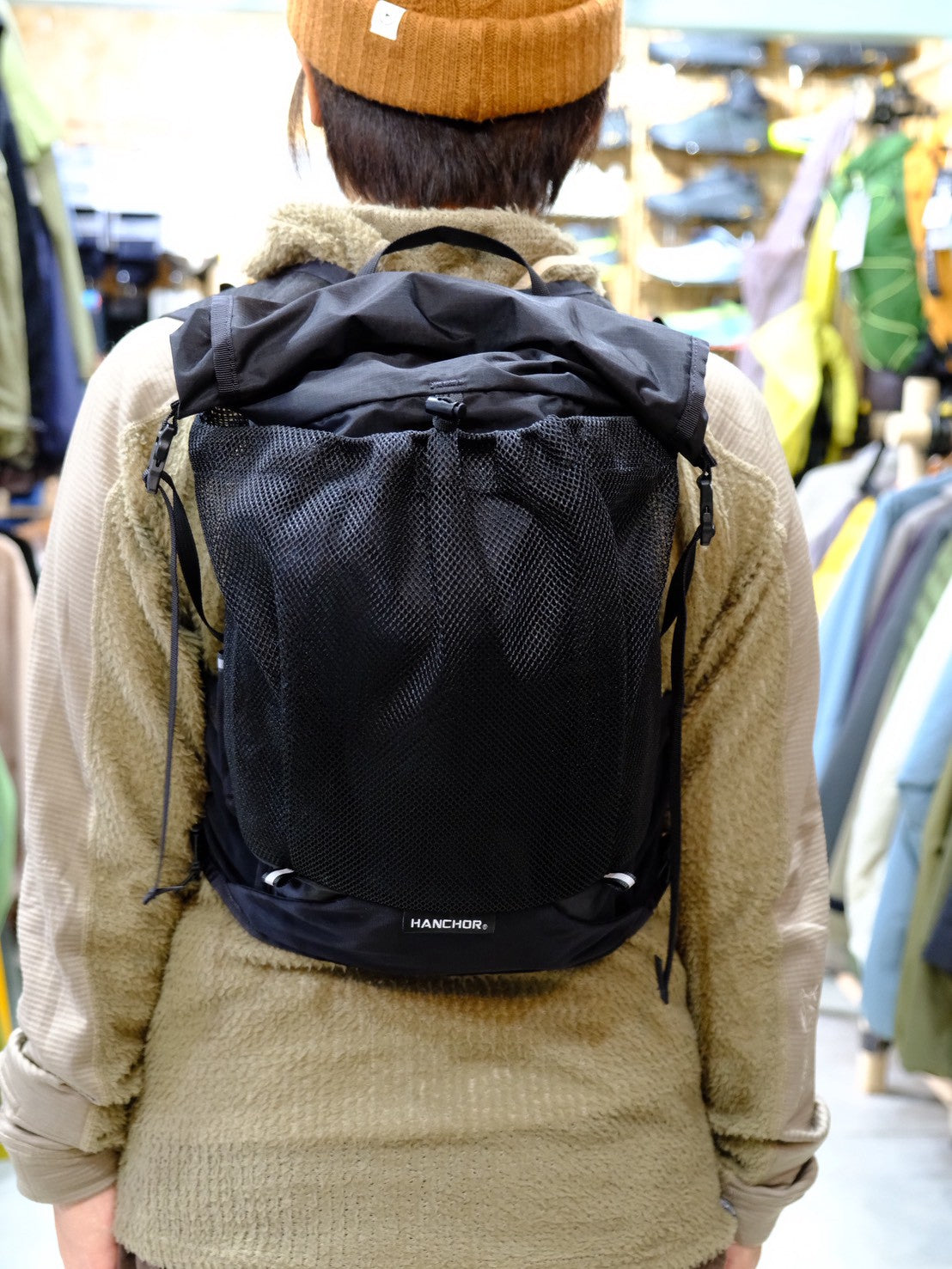 MONSOON Trail Running Hydration Vest Pack（トレラン、ファストハイクにオススメ／ベスト型バックパック）【HANCHOR 】