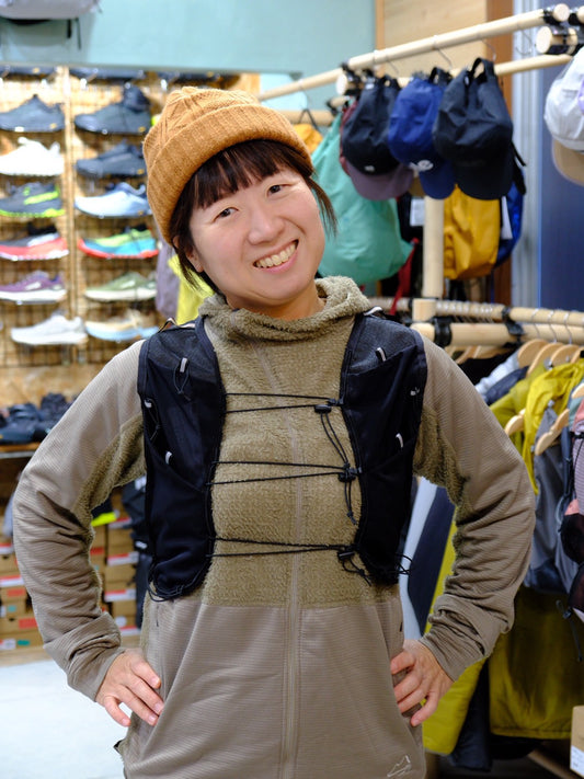 MONSOON Trail Running Hydration Vest Pack（トレラン、ファストハイクにオススメ／ベスト型バックパック）【HANCHOR 】