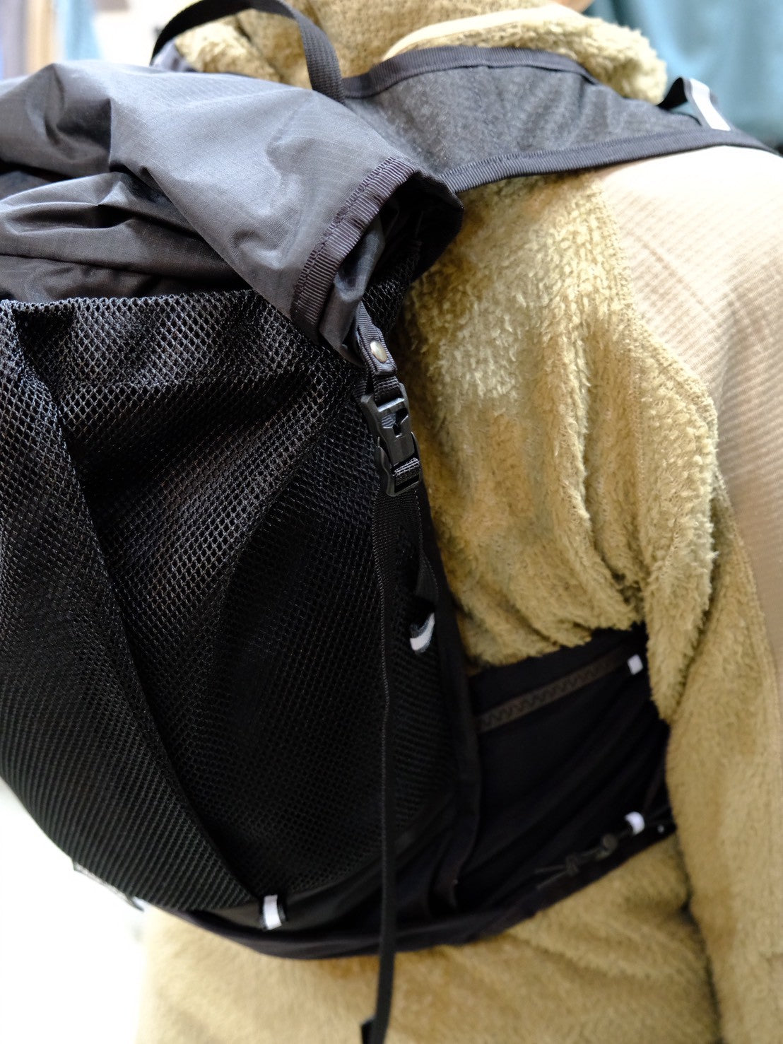 MONSOON Trail Running Hydration Vest Pack（トレラン、ファストハイクにオススメ／ベスト型バックパック）【HANCHOR 】