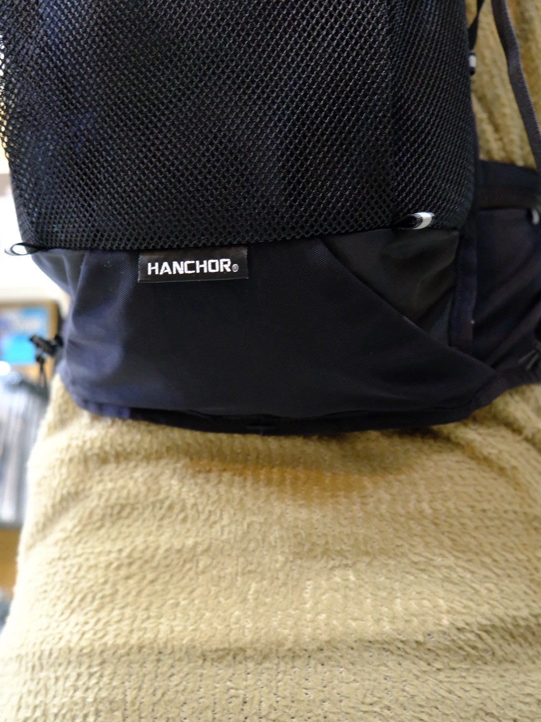 MONSOON Trail Running Hydration Vest Pack（トレラン、ファストハイクにオススメ／ベスト型バックパック）【HANCHOR 】