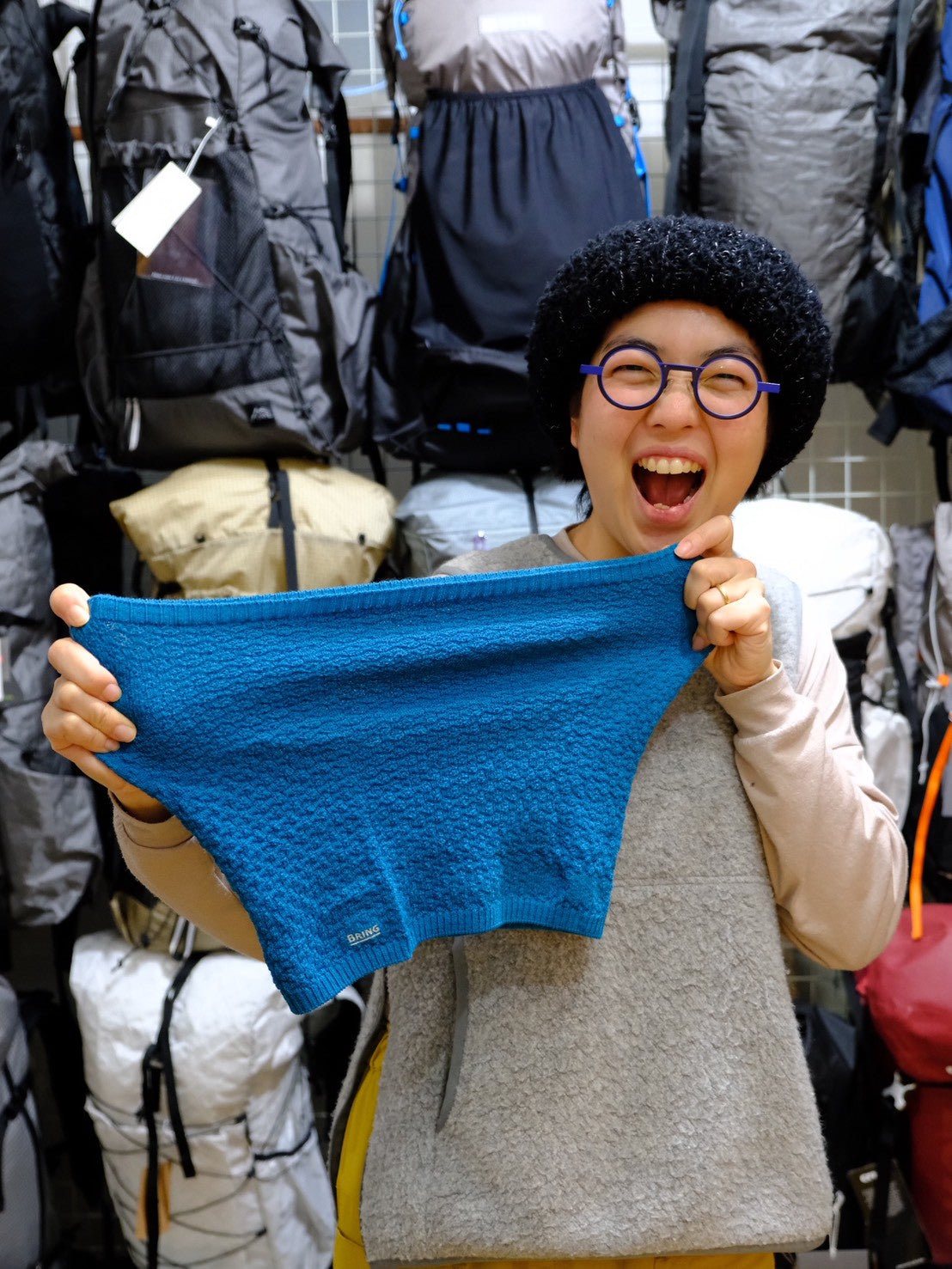 WUNDERWEAR ハラマキ【BRING】 – SANKAKU STAND