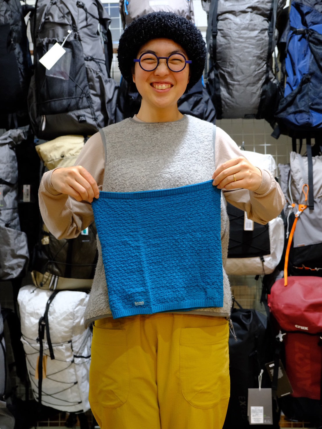 WUNDERWEAR ハラマキ【BRING】 – SANKAKU STAND