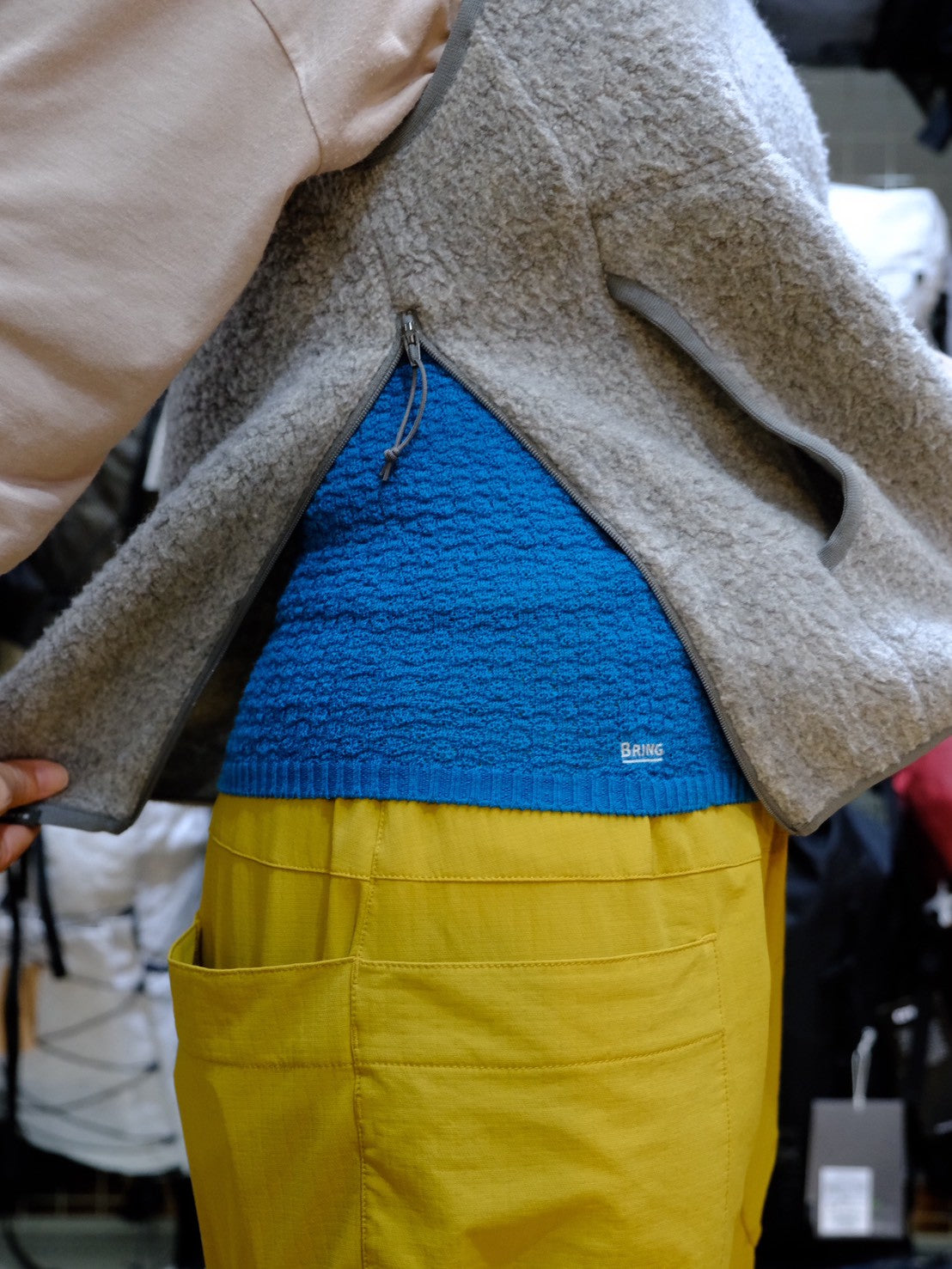 WUNDERWEAR ハラマキ【BRING】