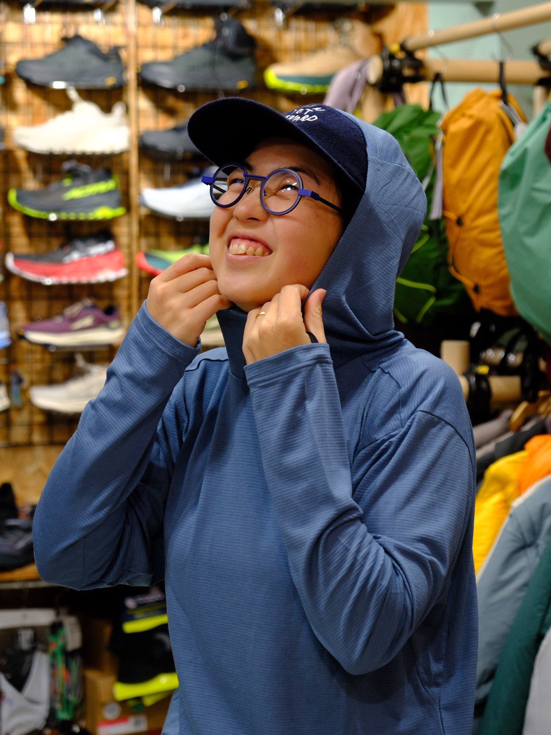 ALL ELEVATION HOODY（メリノウール×ポリエステル／フーディ）【STATIC】