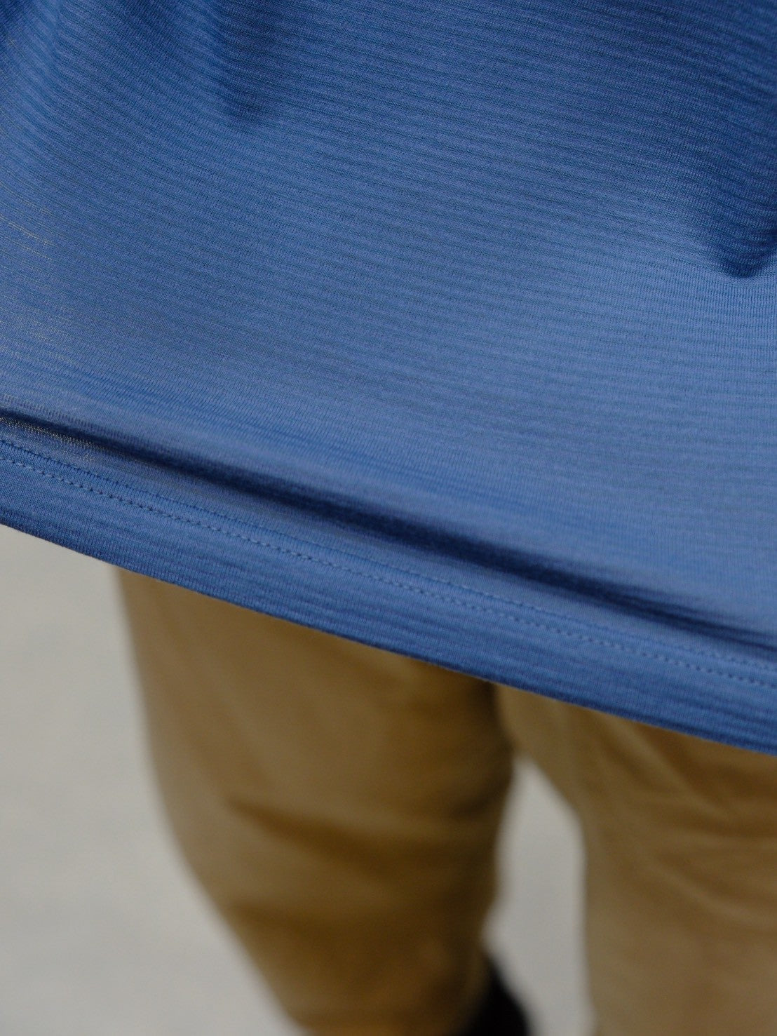 ALL ELEVATION HOODY（メリノウール×ポリエステル／フーディ）【STATIC】