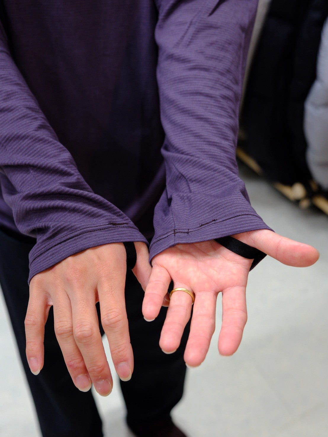 ALL ELEVATION HOODY（メリノウール×ポリエステル／フーディ）【STATIC】