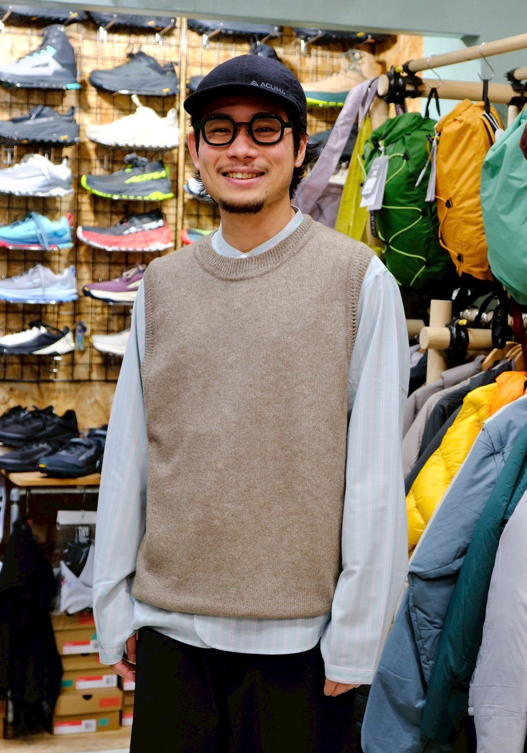 ROAR VEST【SANKAKU STAND × STATICBLOOM】