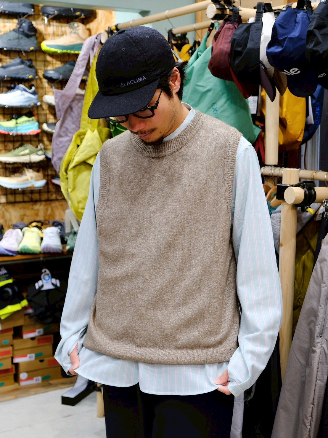 ROAR VEST【SANKAKU STAND × STATICBLOOM】