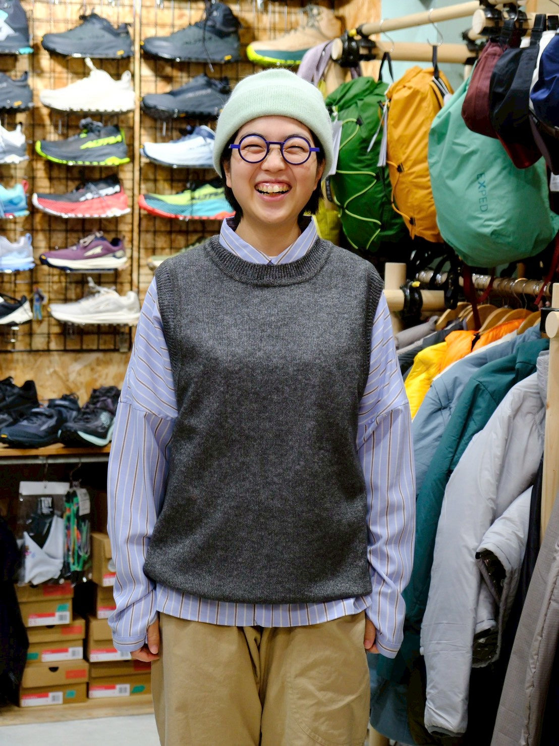 ROAR VEST【SANKAKU STAND × STATICBLOOM】