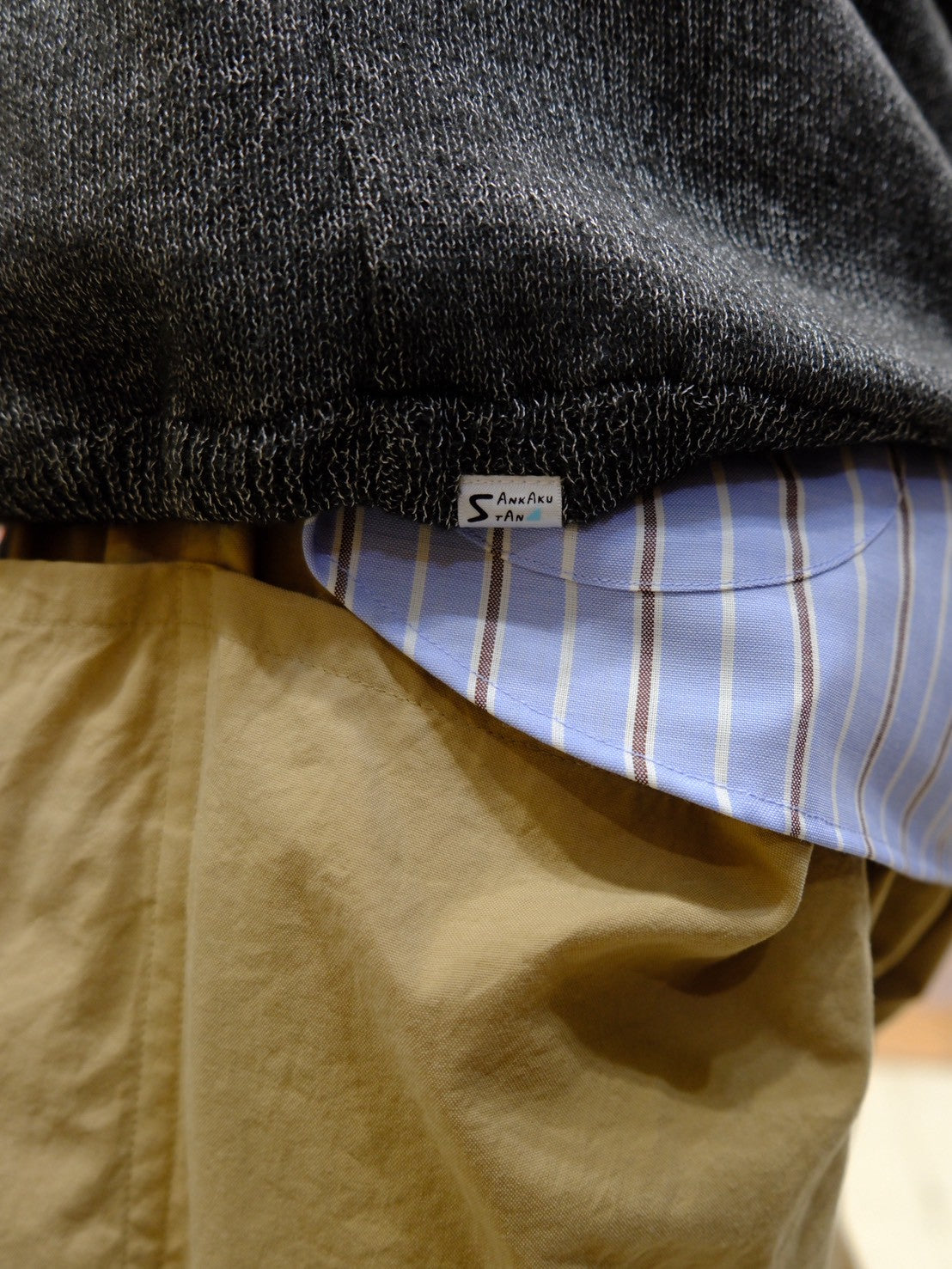 ROAR VEST【SANKAKU STAND × STATICBLOOM】