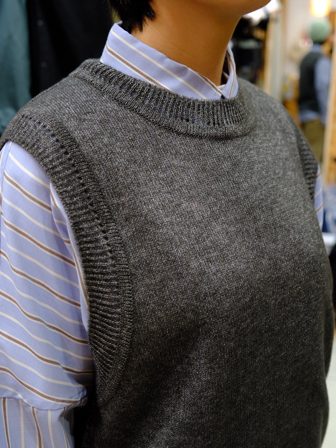 ROAR VEST【SANKAKU STAND × STATICBLOOM】