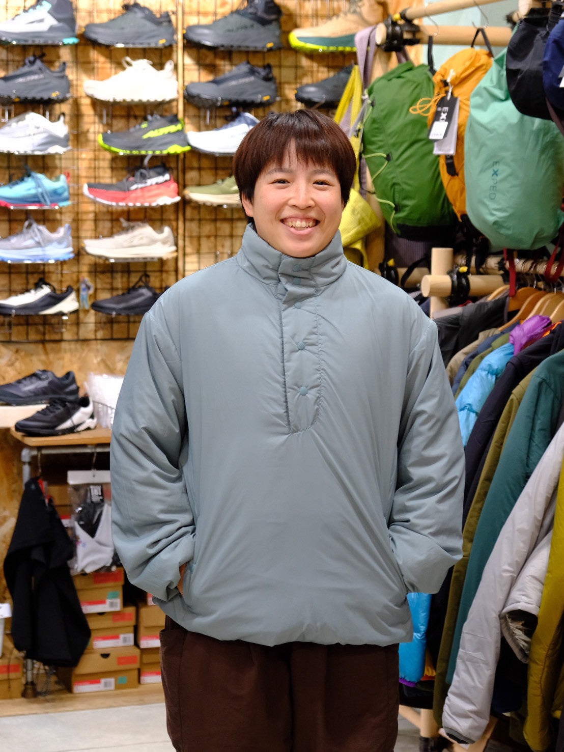 WOW！Jacket【SANKAKU STAND × AXESQUIN】