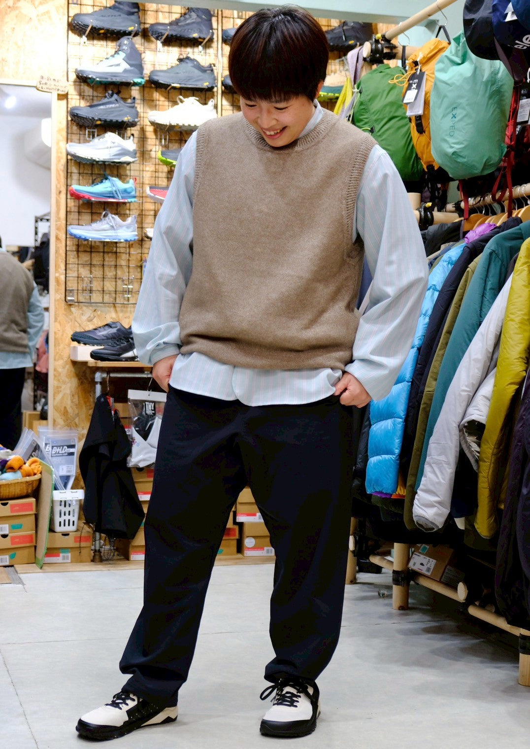 モモンガパンツ【サンカクスタンド × 凌】