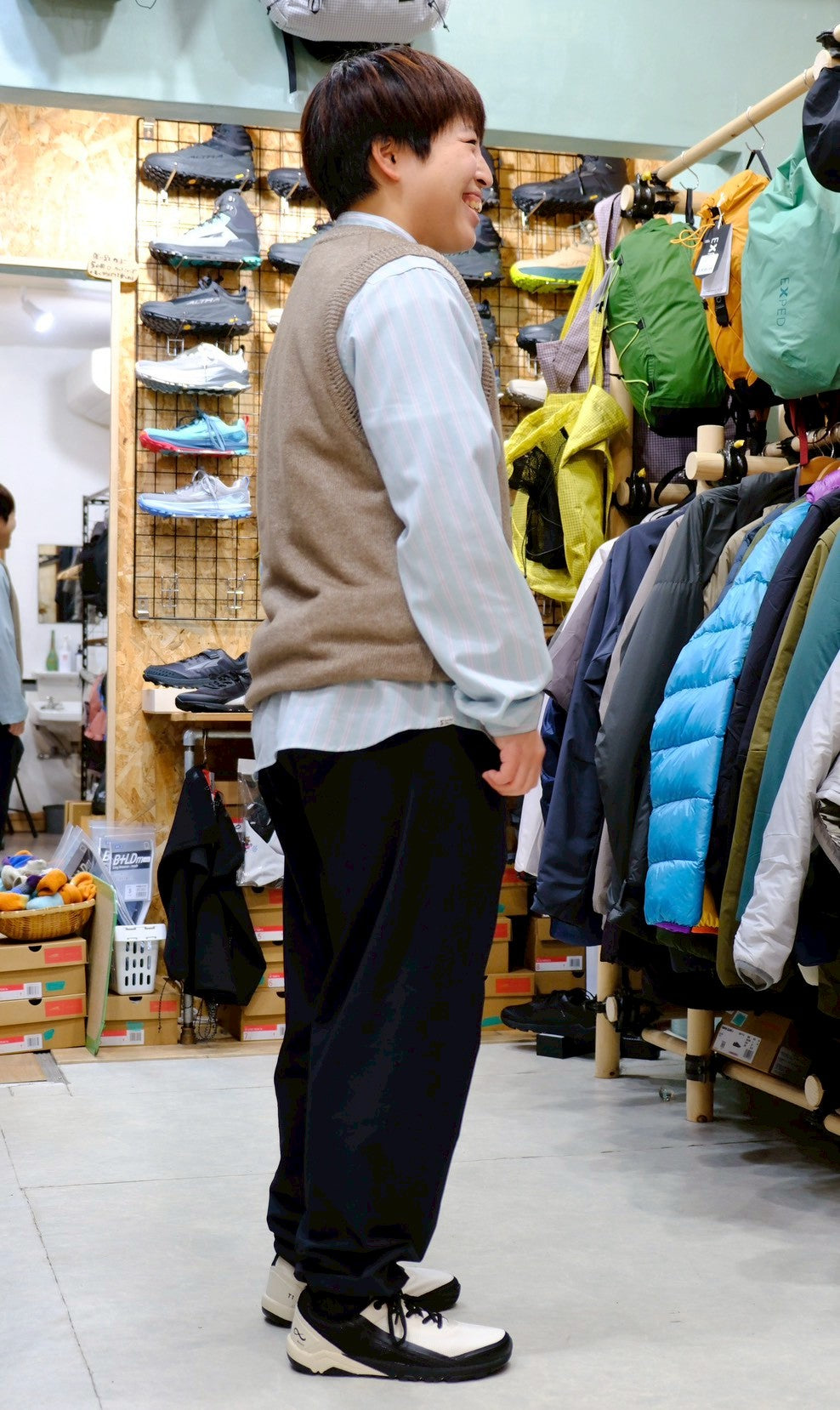 モモンガパンツ【サンカクスタンド × 凌】 – SANKAKU STAND