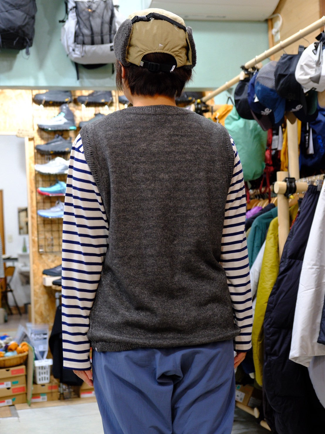 ROAR VEST【SANKAKU STAND × STATICBLOOM】