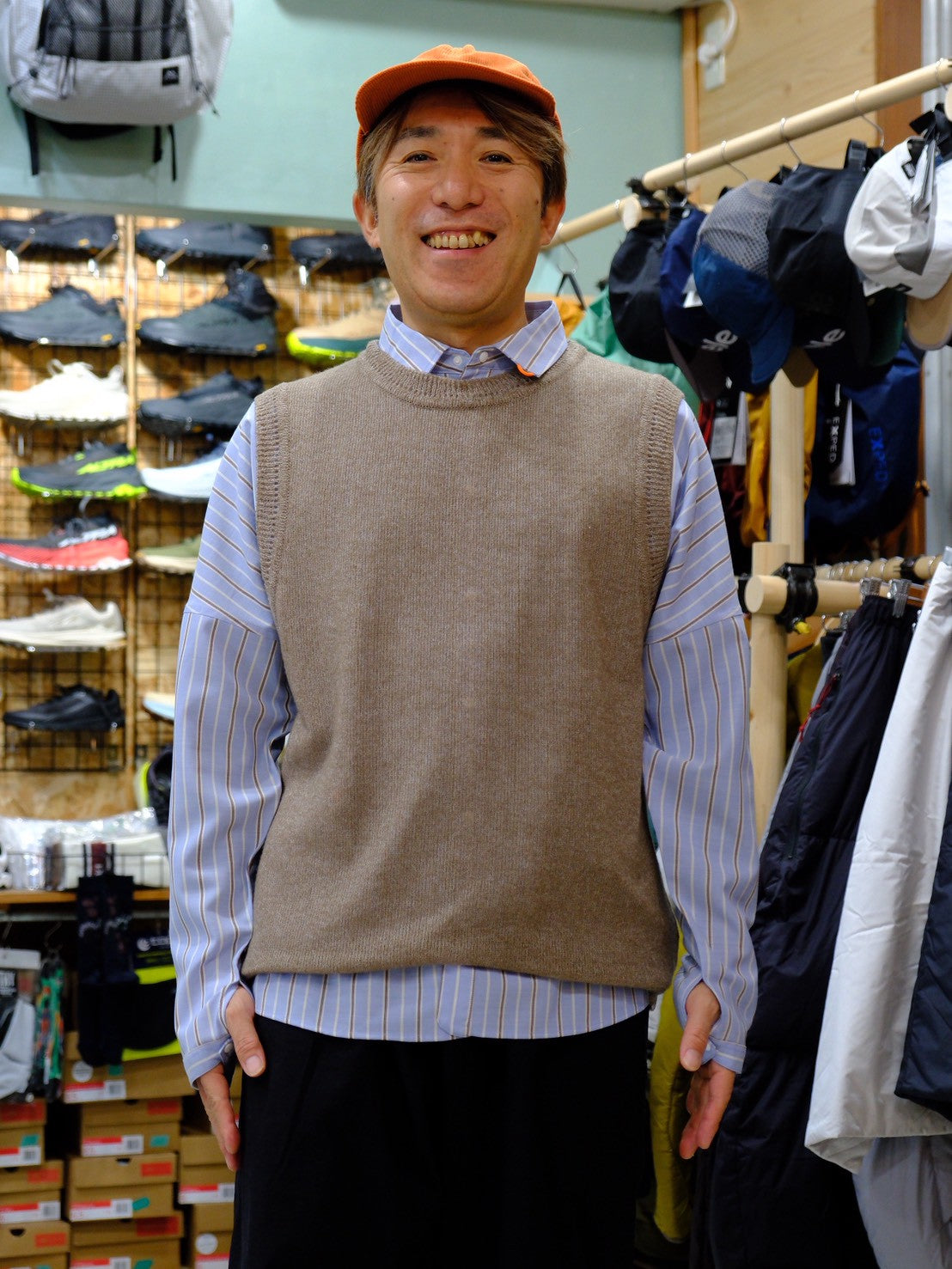 ROAR VEST【SANKAKU STAND × STATICBLOOM】