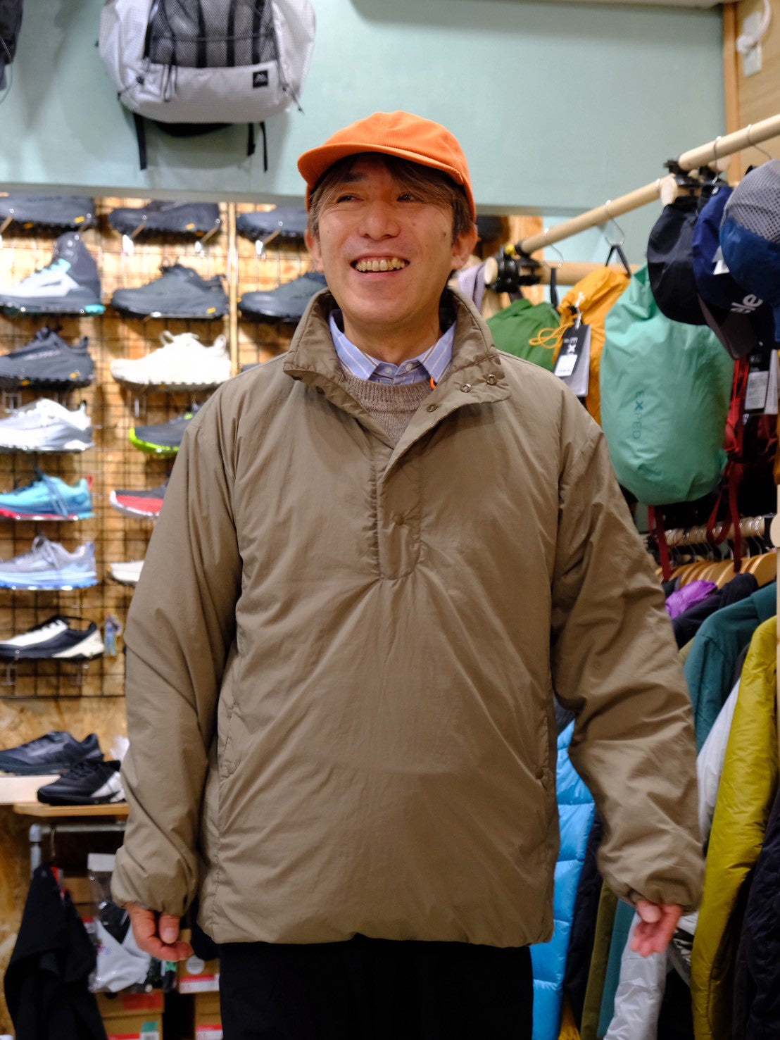 WOW！Jacket【SANKAKU STAND × AXESQUIN】