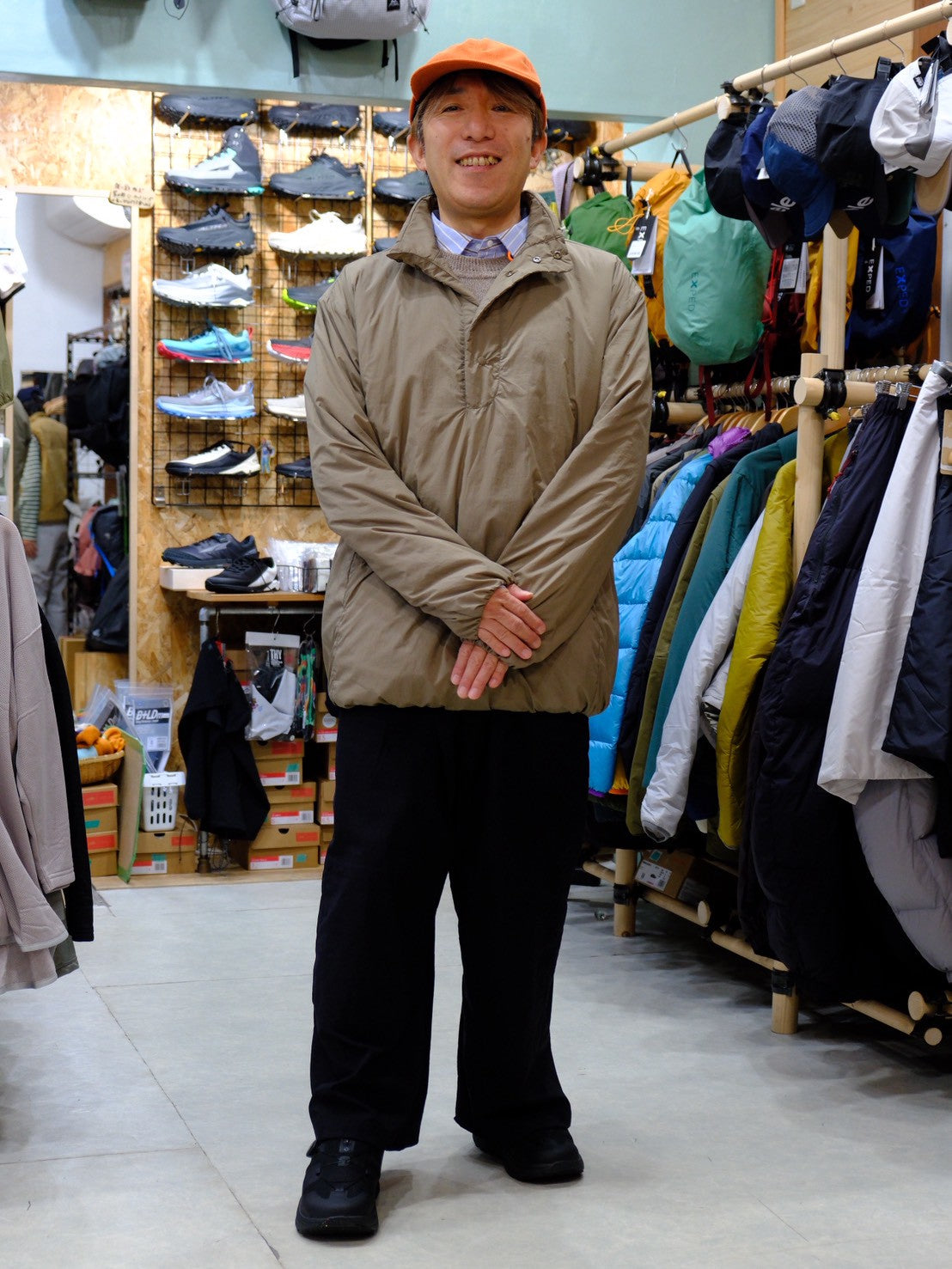 WOW！Jacket【SANKAKU STAND × AXESQUIN】