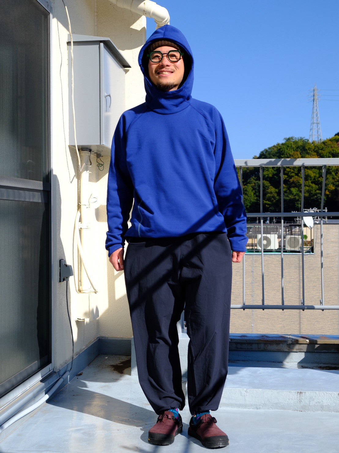 モモンガパンツ【サンカクスタンド × 凌】