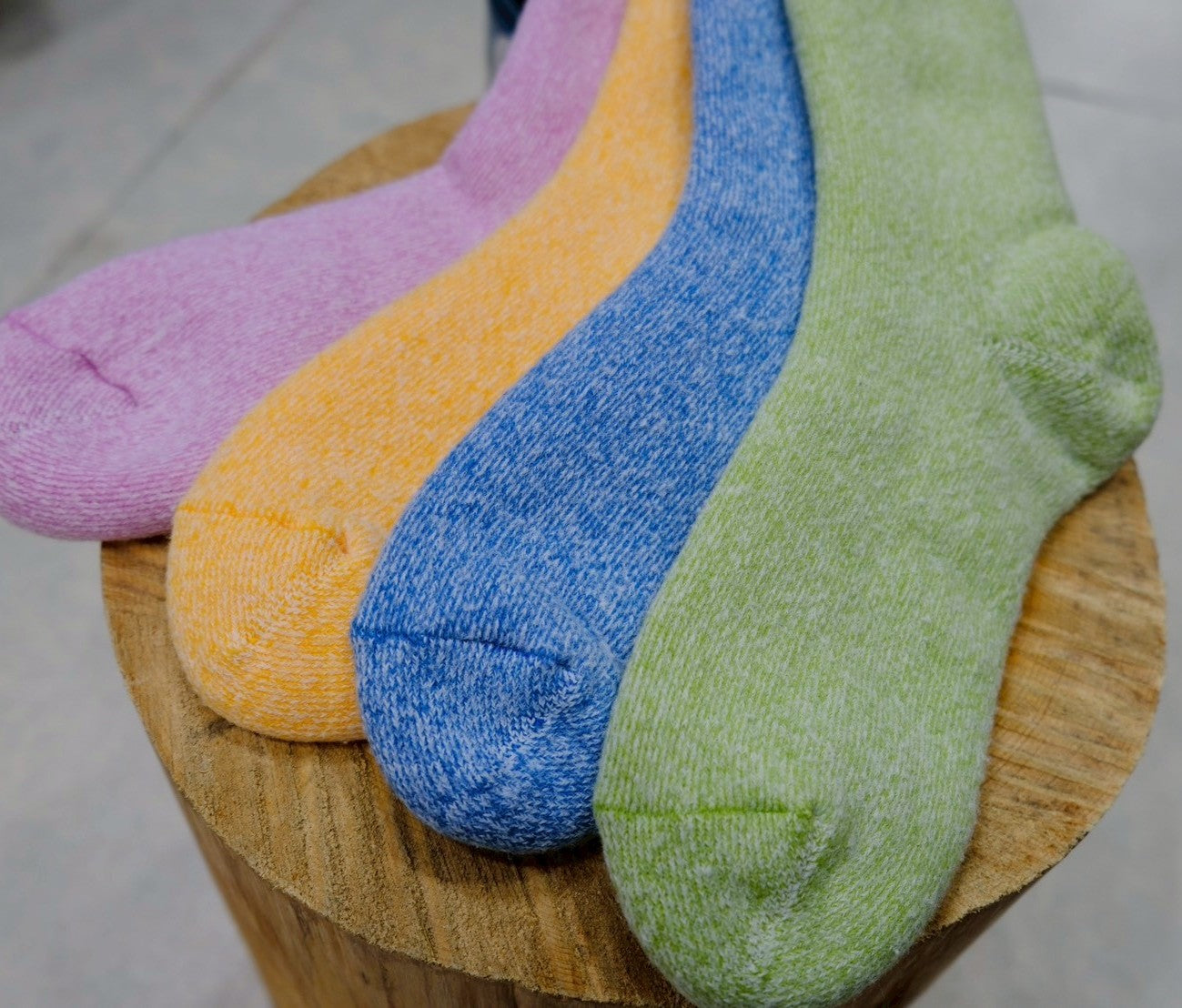 断熱ウールソックス（山小屋・テント泊・ご自宅で）【YOUstandard】