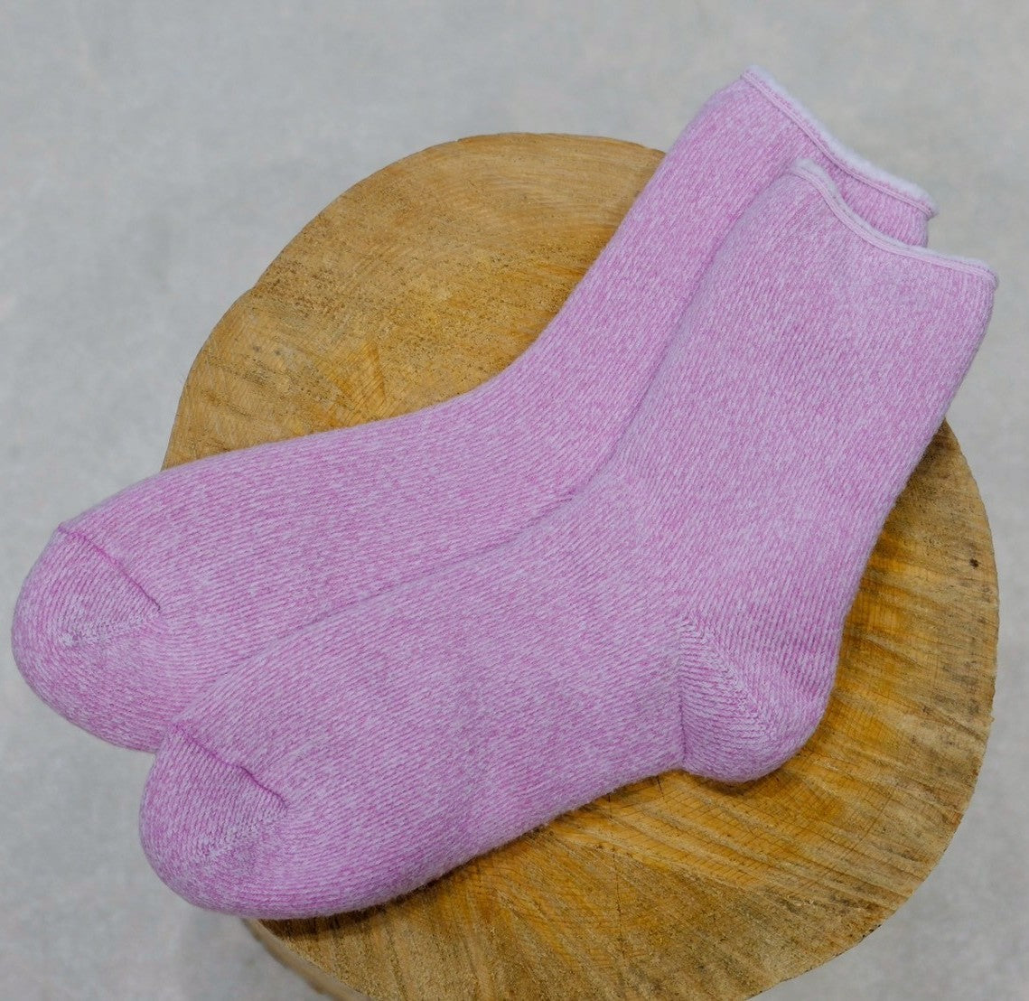 断熱ウールソックス（山小屋・テント泊・ご自宅で）【YOUstandard】