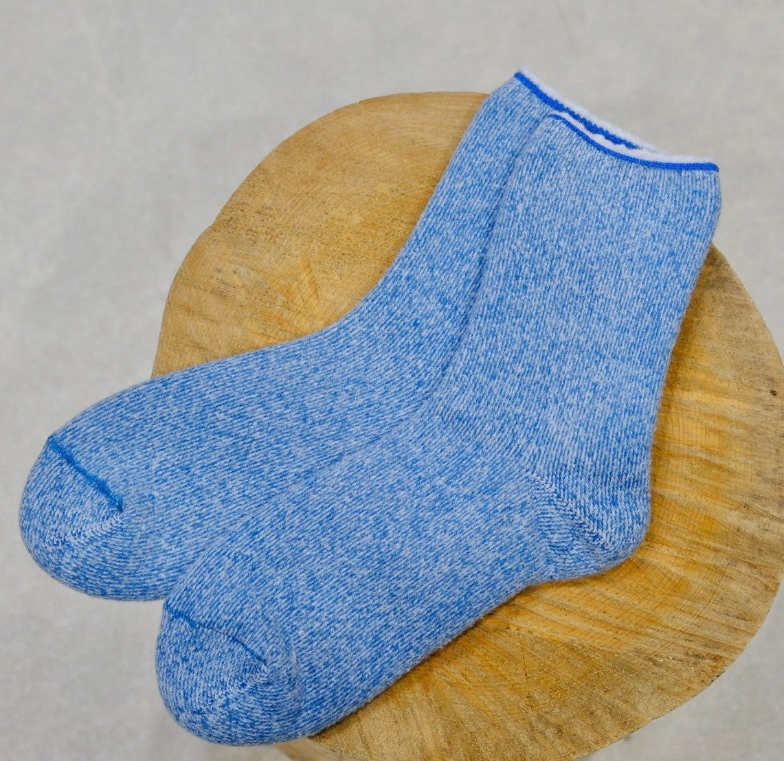 断熱ウールソックス（山小屋・テント泊・ご自宅で）【YOUstandard】