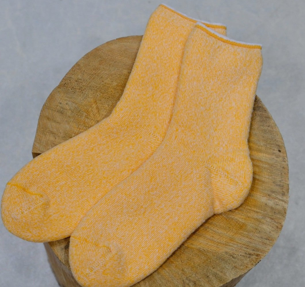 断熱ウールソックス（山小屋・テント泊・ご自宅で）【YOUstandard】