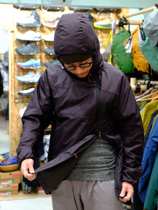 ヨヒヤミ〈2025FW〉（ウール中綿のインシュレーション）【AXESQUIN凌】