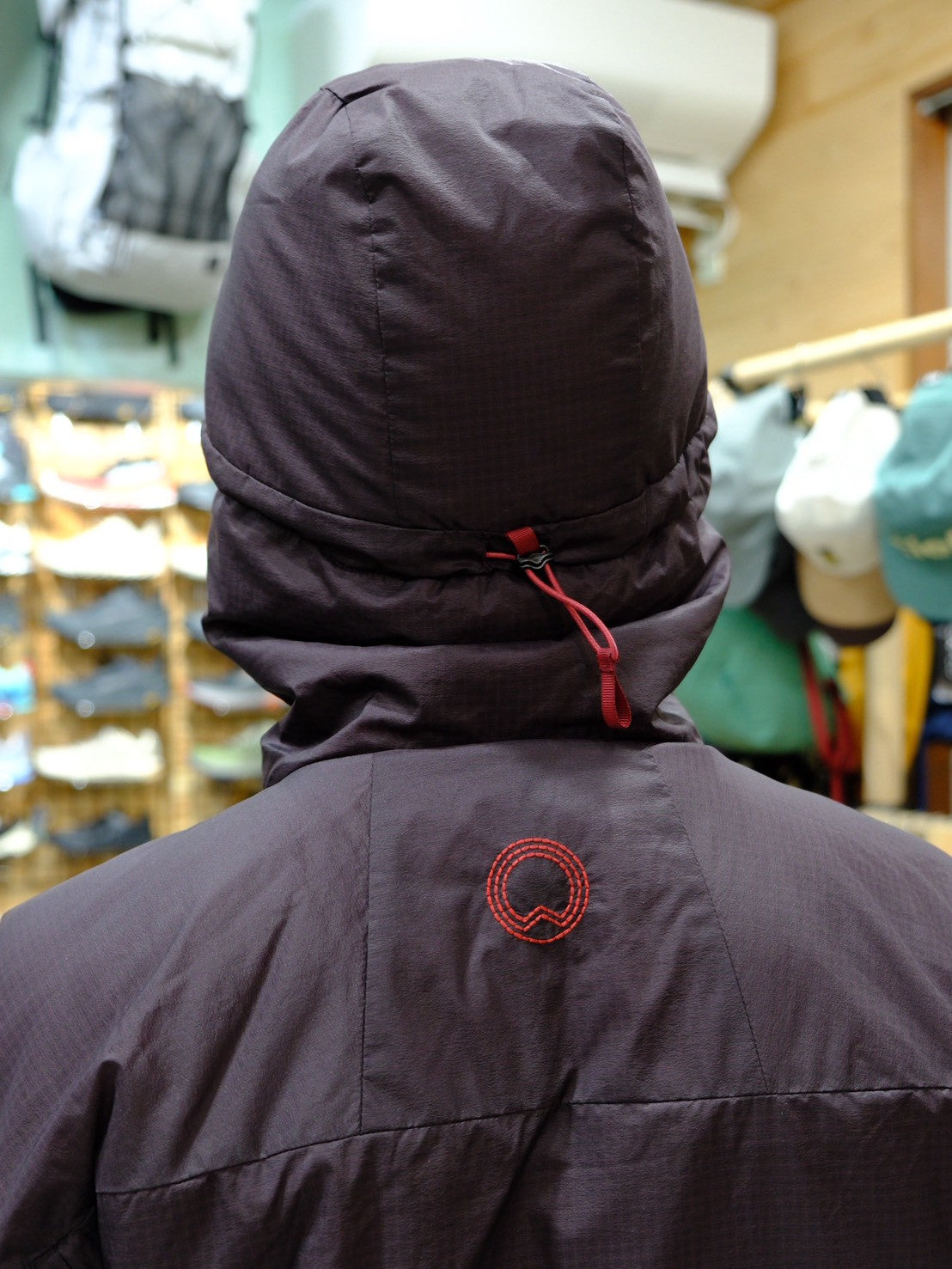 ヨヒヤミ〈2025FW〉（ウール中綿のインシュレーション）【AXESQUIN凌】