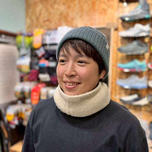 Lykan Neck Gaiter（蒸れにくい／ソフトな肌触りのネックゲイター）【HOUDINI】