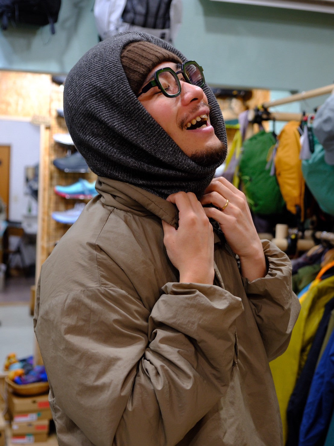 ROAR MULTI WARMER【SANKAKU STAND】