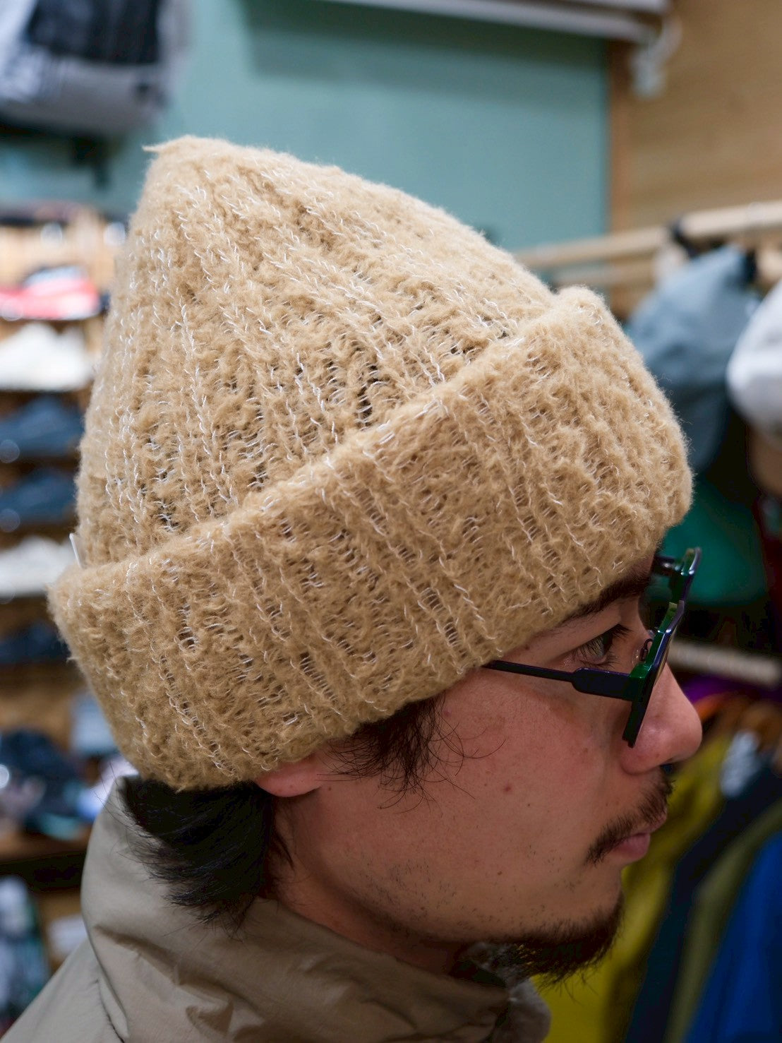 ROAR HIGHLOFT ニットキャップ【SANKAKU STAND×STATIC】