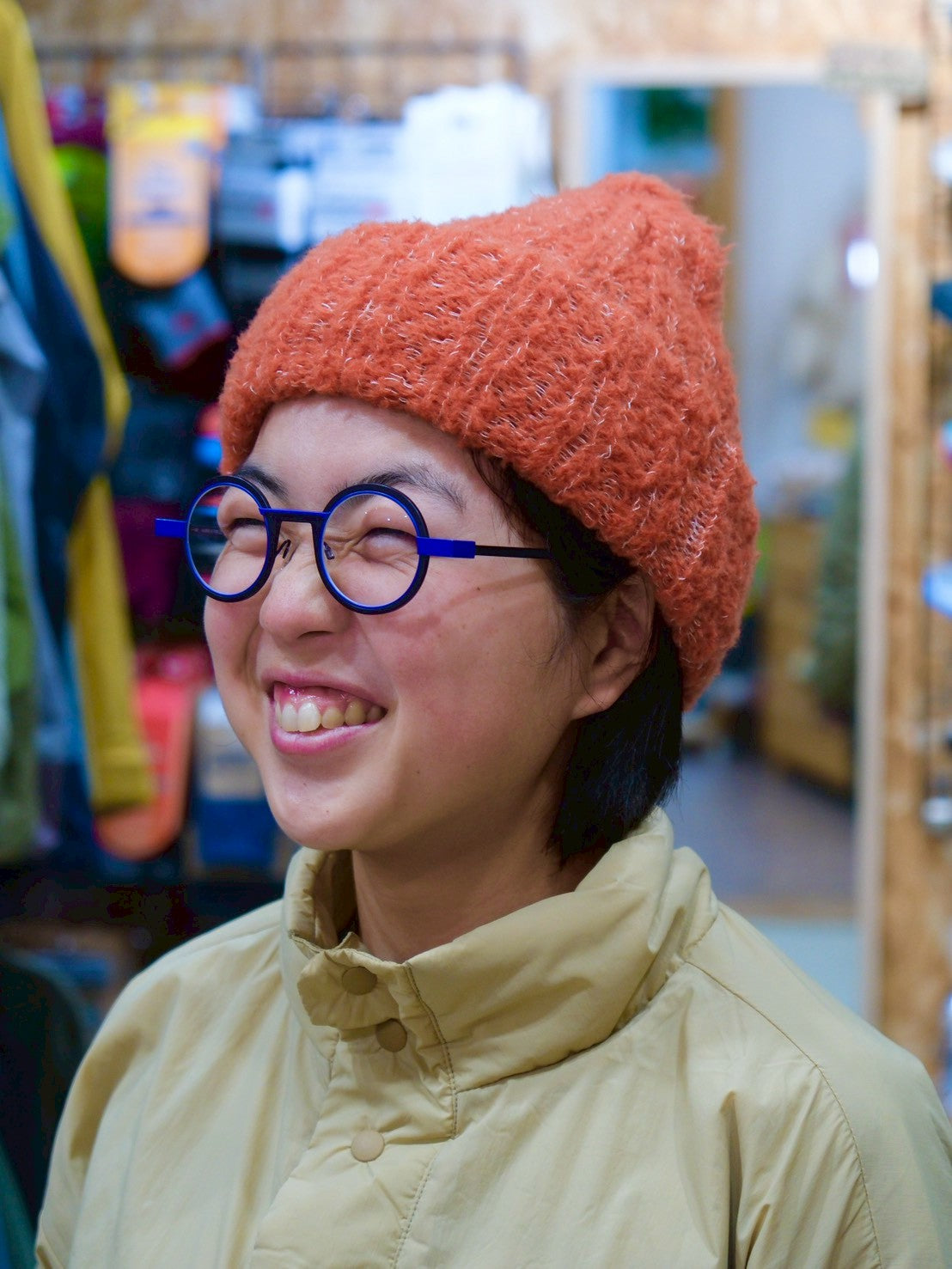 ROAR HIGHLOFT ニットキャップ【SANKAKU STAND×STATIC】