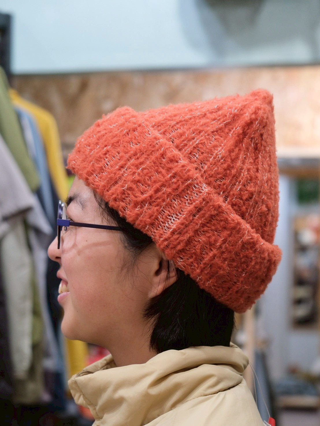 ROAR HIGHLOFT ニットキャップ【SANKAKU STAND×STATIC】