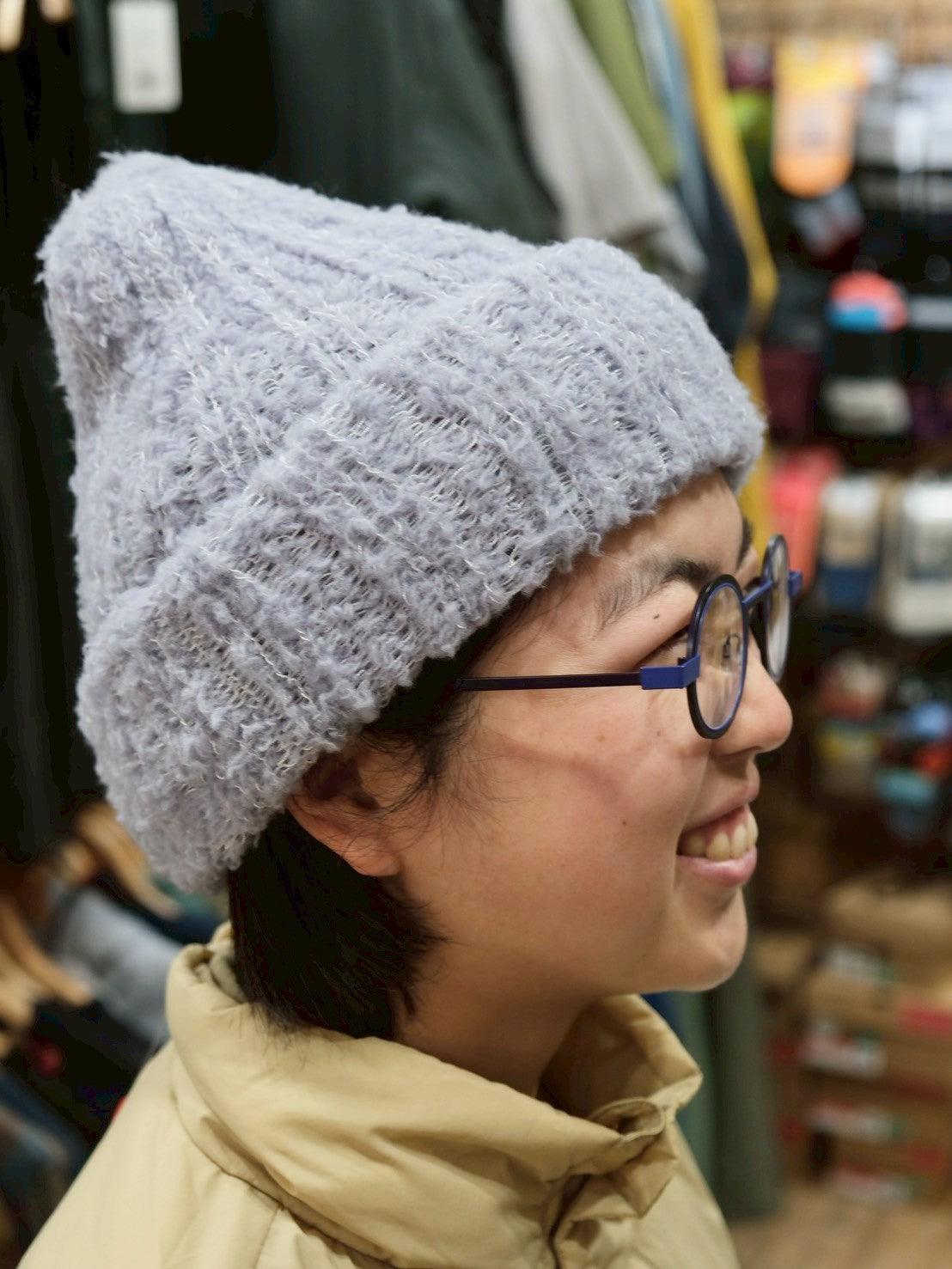 ROAR HIGHLOFT ニットキャップ【SANKAKU STAND×STATIC】