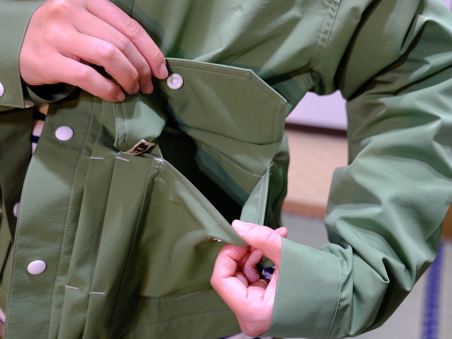 The Second Runnuing Jacket BRC（ヴィンテージファッション