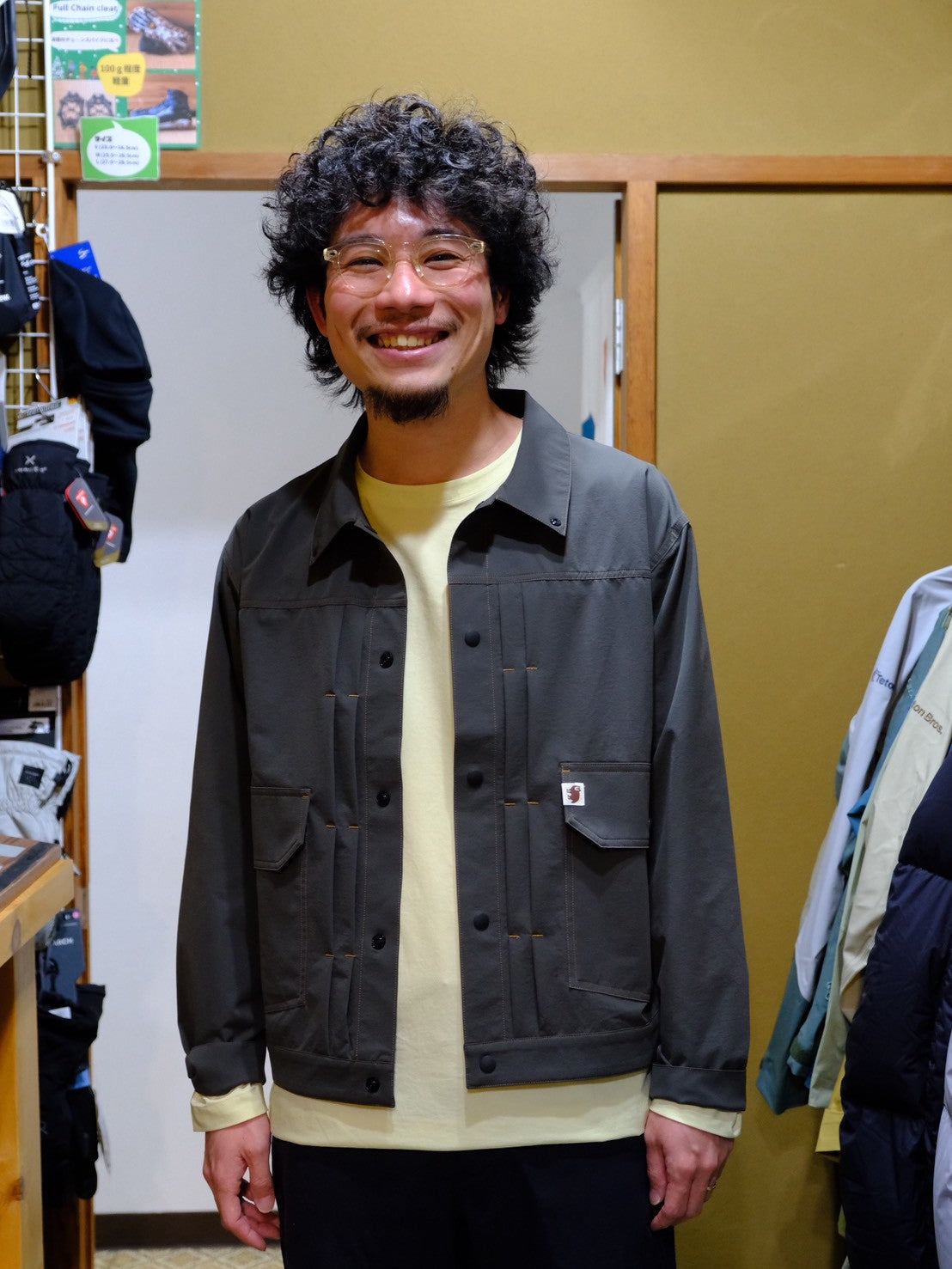 The Second Runnuing Jacket BRC（ヴィンテージファッション × アウトドアウェア）【TANNUKI】