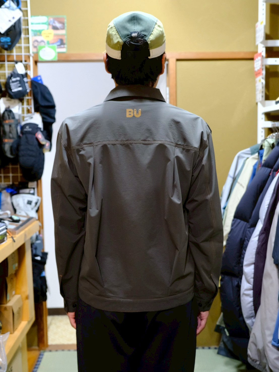 The Second Runnuing Jacket BRC（ヴィンテージファッション × アウトドアウェア）【TANNUKI】