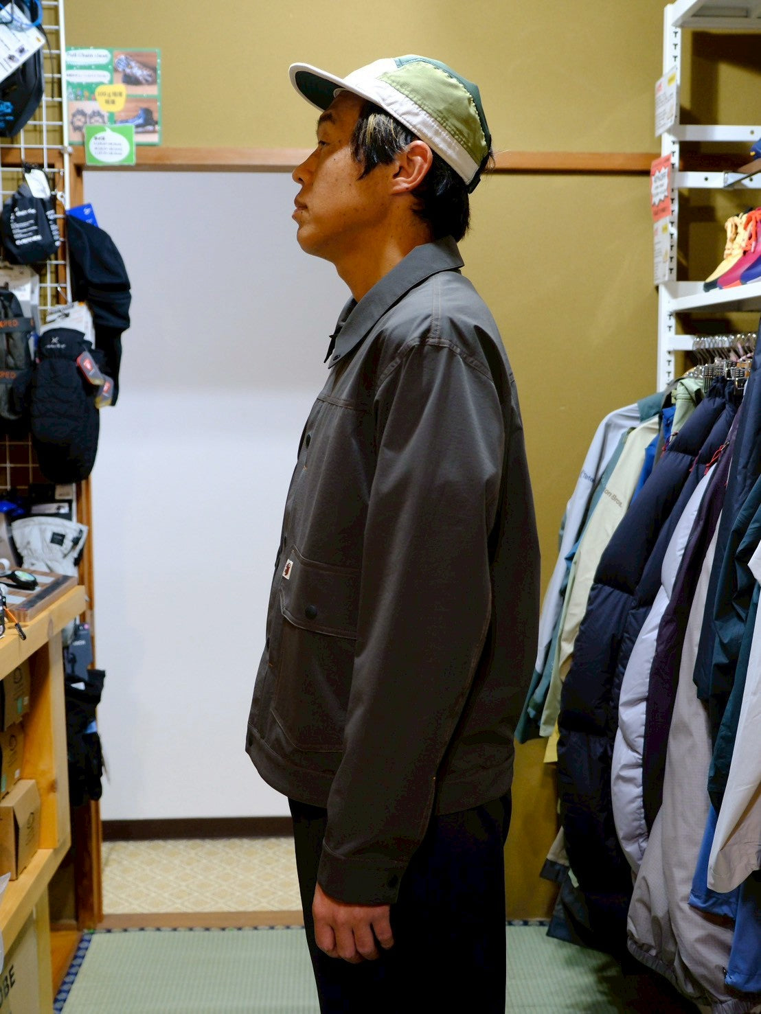 The Second Runnuing Jacket BRC（ヴィンテージファッション × アウトドアウェア）【TANNUKI】