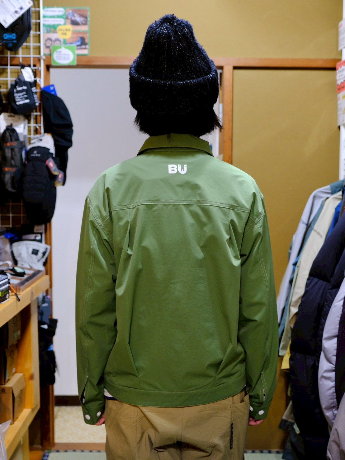 The Second Runnuing Jacket BRC（ヴィンテージファッション × アウトドアウェア）【TANNUKI】