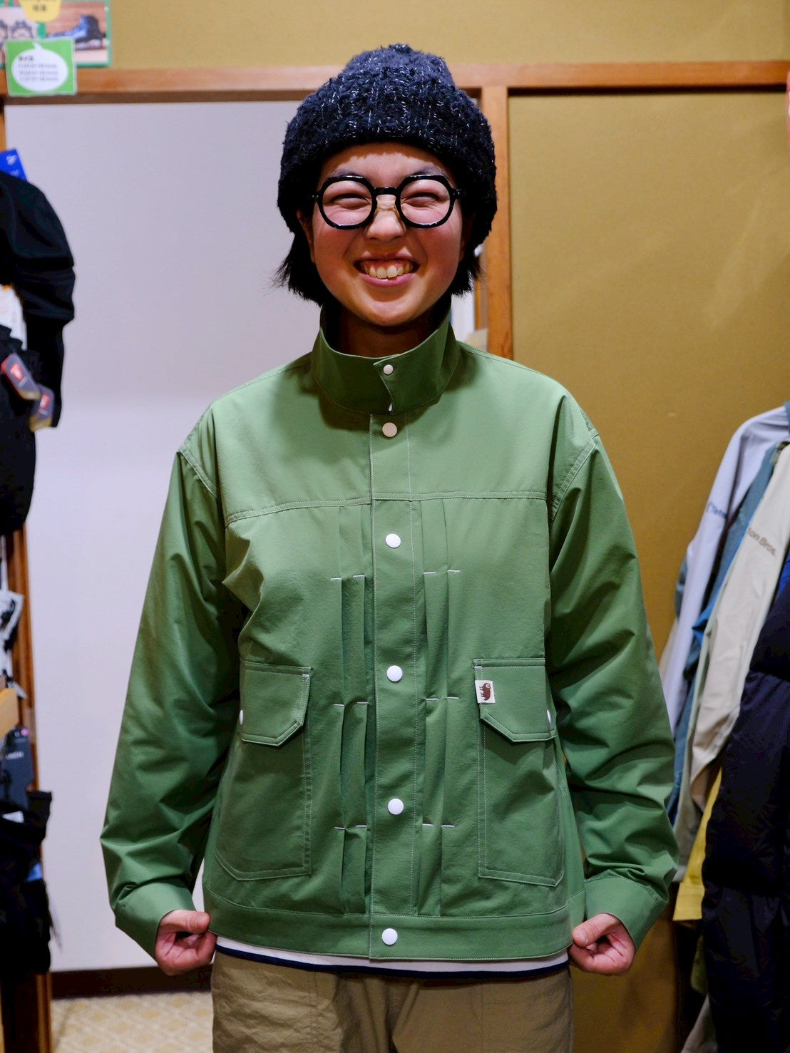 The Second Runnuing Jacket BRC（ヴィンテージファッション × アウトドアウェア）【TANNUKI】