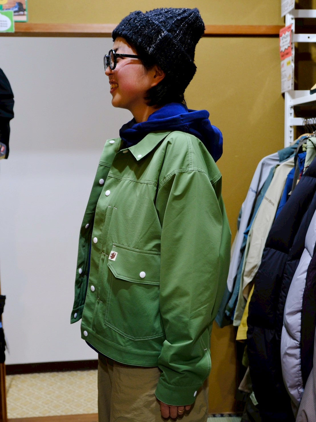 The Second Runnuing Jacket BRC（ヴィンテージファッション × アウトドアウェア）【TANNUKI】